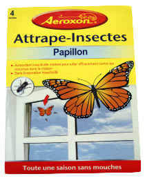 Subito autocollant insecticide d'intérieur spécial mouches