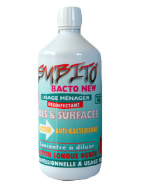 BACTO NEW Anti bactérien, désinfectant, désodorisant