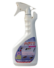 Subito micropal insecticide liquide volants/rampants